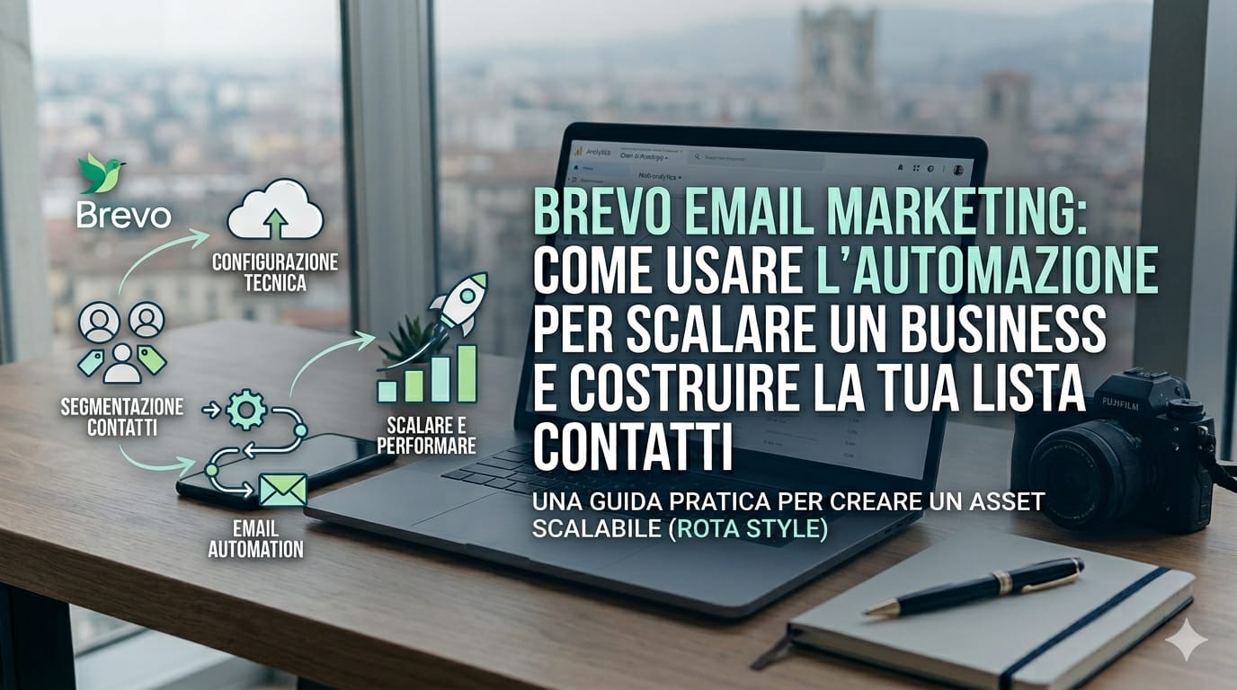 Brevo Email Marketing: Come usare l’Automazione per Scalare un Business e Costruire il tuo Asset