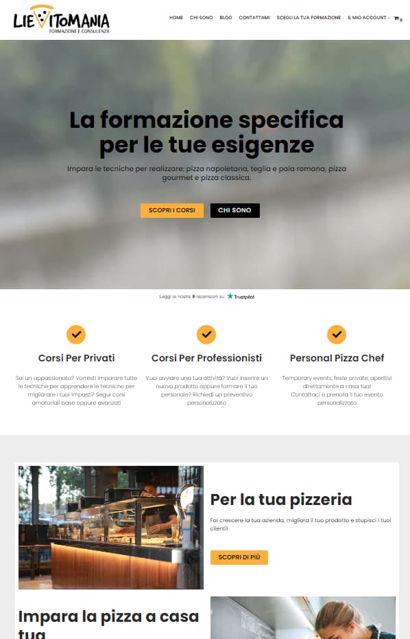 Il progetto Lievitomania