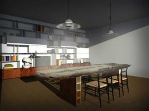 RIVA TAVOLA RENDERING