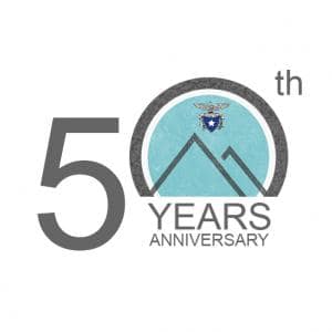 LOGO C.A.I. BERGAMO PER CINQUANTESIMO 