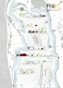 INQUADRAMENTO GENERALE PERCORSO LAGO