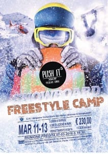 VOLANTINO PER EVENTO PUSH IT 2016 C.A.I. BERGAMO